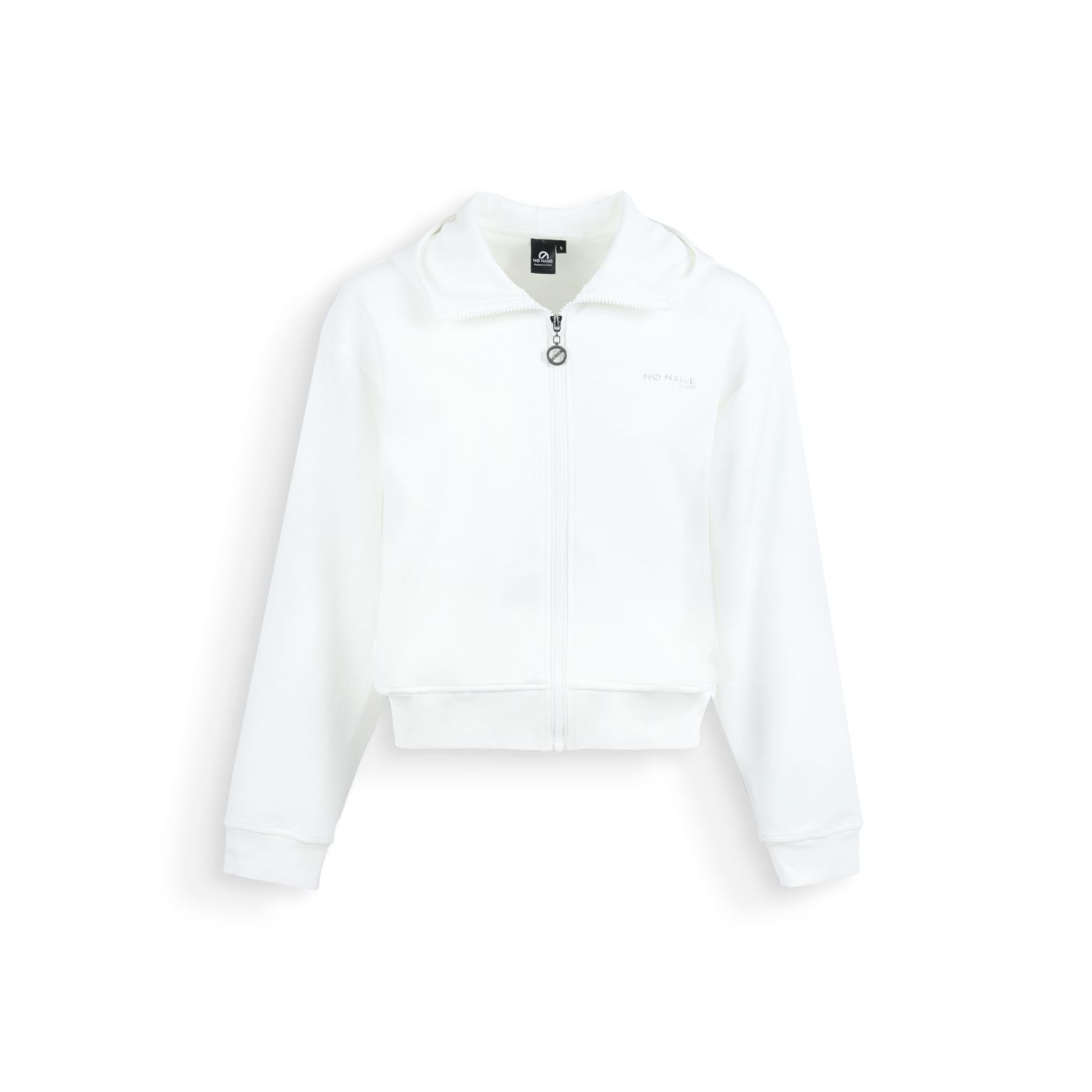 WILLO ZPED HOODIE W - SOFT COTTON - BIANCO SPORCO